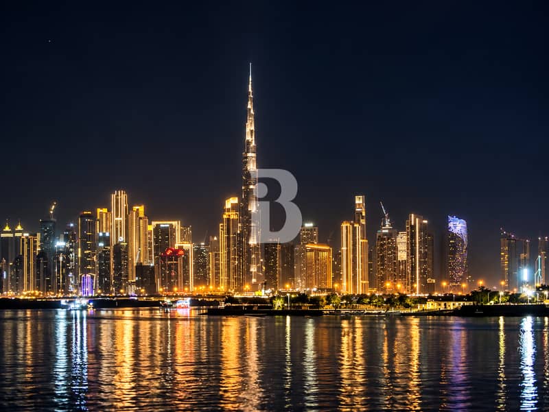 Brand New | Burj Sea & Park View | Top Floor Brand New | Burj Sea & Park View | Top Floor