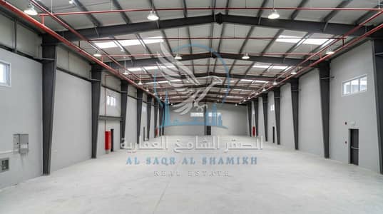 مستودع  للايجار في الصجعة، الشارقة - حوطة 29000 قدم مربع مع مستودع 18000 قدم Yard 29000 Sq Ft with 18000 Sq Ft Warehouse 8. jpeg