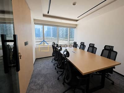 Office for Rent in Jumeirah Lake Towers (JLT), Dubai - Fully Furnished Office Space - Ready to Move In