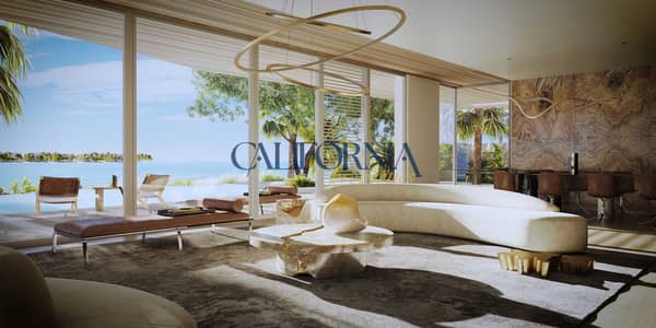 6 habitaciones Villa para en Venta en Palm Jebel Ali, Dubai - Interior_living_villa_5k. jpg