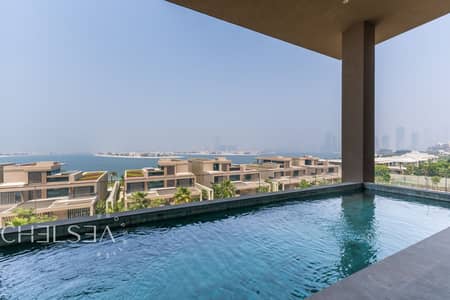 4 Schlafzimmer Wohnung zum zum Verkauf in Palm Jumeirah, Dubai - Wohnung in Palm Jumeirah，The Crescent，Six Senses Residences, 4 schlafzimmer, 75000000 AED - 16483071