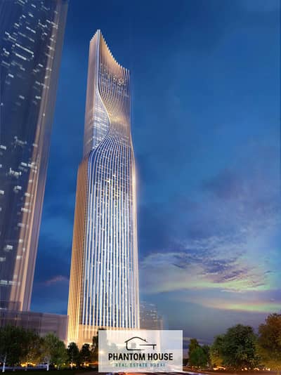 3 Bedroom Apartment for Sale in Business Bay, Dubai - TIGER TOWER_GROUND VIEW2_. jpg