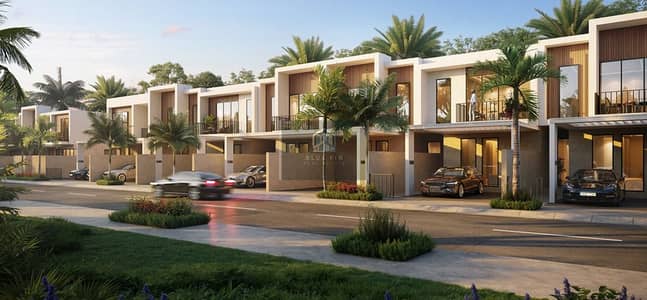 3 Bedroom Townhouse for Sale in Al Tay East, Sharjah - 25/75/discount price/35% phpp