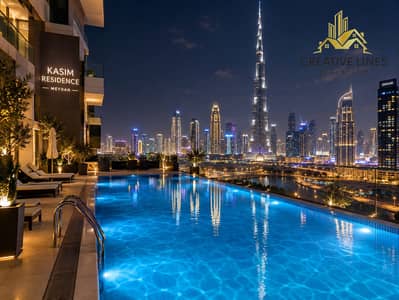 1 habitación Apartamento para en Alquiler en Meydan, Dubai - 1AD2AF3A-0692-4C0B-B131-A97BE502AF60. png