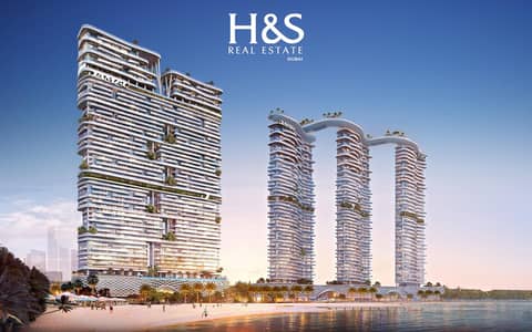 2 Schlafzimmer Wohnung zum zum Verkauf in Dubai Harbour, Dubai - 2681e34e0b4198dc08b09429a92b433d. jpg
