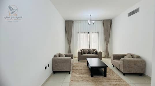 1 Bedroom Flat for Rent in Al Rashidiya, Ajman - 6فرصة مميزة للإيجار في عجمان شقة مفروشة غرفة وصالة فرش جديد أول ساكن الراشدية 2 حمامين بلكونة مجهزة بالكامل قرب أبراج الفالكون وباركن خاص. jpeg