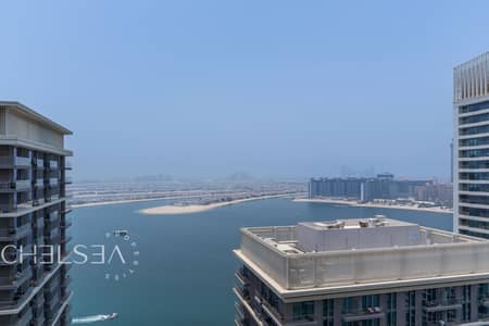 2 Bedroom Apartment for Rent in Dubai Harbour, Dubai - PALM VIEW| TWO BALCONIES| HIGH FLOOR 2 Bedroom Apartment for Rent in Dubai Harbour, Dubai - PALM VIEW| TWO BALCONIES| HIGH FLOOR