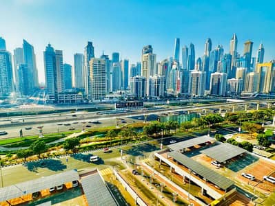 2 habitaciones Apartamento para en Alquiler en Jumeirah Lake Towers (JLT), Dubai - Apartamento en Jumeirah Lake Towers (JLT)，JLT Cluster Q，Saba Tower 3, 2 dormitorios, 109999 AED - 16484783