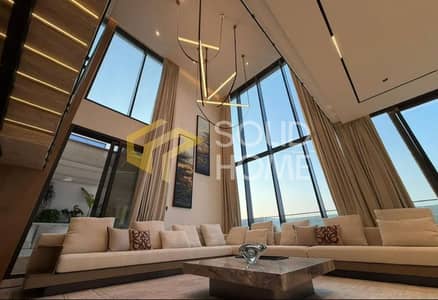 4 Bedroom Penthouse for Sale in Aljada, Sharjah - Ultra-Luxury Penthouse | Stunning Panoramic View