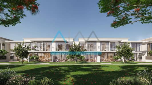 Villa de 3 chambres à à vendre à Umm Fanain, Sharjah - 6_plex_a_garden_elevation-scaled. jpg