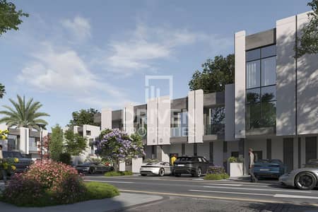 2 Bedroom Villa for Sale in Reportage Village, Dubai - Cheapest Price | Ready to sell | Community View