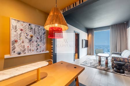 2 habitaciones Apartamento para en Alquiler en Business Bay, Dubai - Apartamento en Business Bay, 2 dormitorios, 169000 AED - 16485397