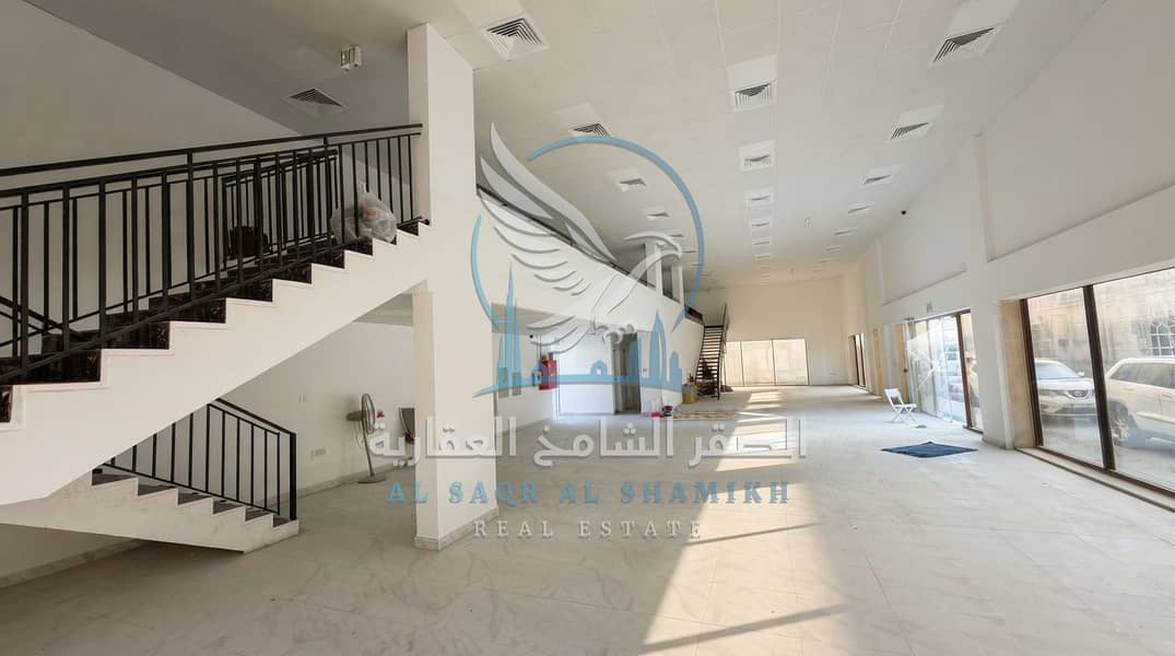 4 حوطة جديدة بموقع رئيسي وسعر 650,000 درهم سنويًا. jpeg