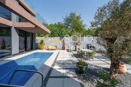 5 Bedroom Villa for Sale in Tilal City, Sharjah - Corner Signature villa with lift| Huge plot| Ready