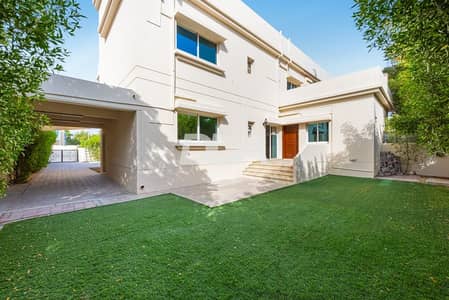 5 Bedroom Villa for Rent in Al Safa, Dubai - Garden. jpg 5 Bedroom Villa for Rent in Al Safa, Dubai - Garden. jpg