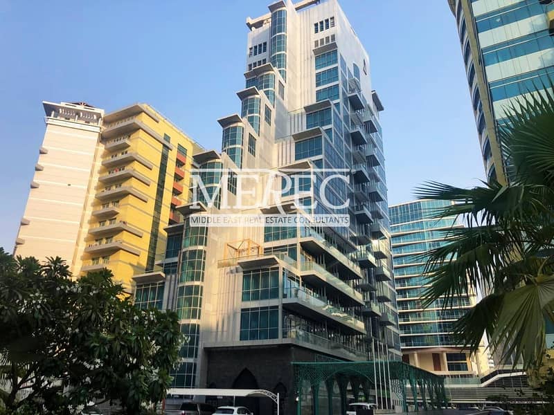 Huge Balcony | Furnished Studio | Chiller Free | Boutique 7 | Tecom