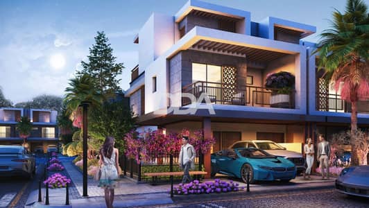 تاون هاوس 4 غرف نوم للبيع في (أكويا من داماك) داماك هيلز 2، دبي - violet. 3. JPG تاون هاوس 4 غرف نوم للبيع في (أكويا من داماك) داماك هيلز 2، دبي - violet. 3. JPG