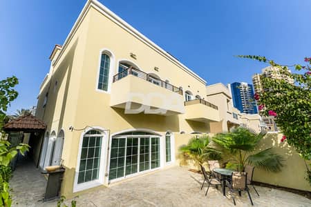 3 Camere Villa in affitto a Jumeirah Village Circle (JVC), Dubai - outside villa. png