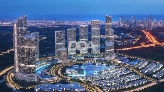 Appartement de 1 chambre à à vendre à Sobha Hartland 2, Dubai - AnyConv. com__350-Riverside-Crescent-nuit (2). jpg Appartement de 1 chambre à à vendre à Sobha Hartland 2, Dubai - AnyConv. com__350-Riverside-Crescent-nuit (2). jpg