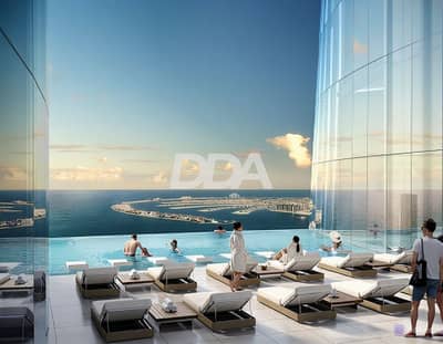 Estudio para en Venta en Dubai Marina, Dubai - facee_enhanced. png