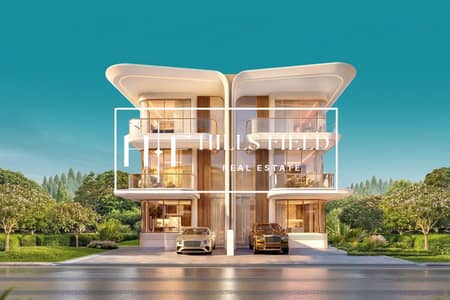 4 Bedroom Townhouse for Sale in Greenz by Danube, Dubai - GREENZ3. png