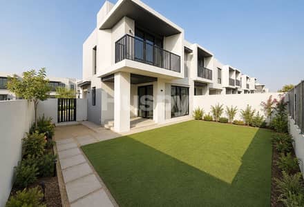 4 Bedroom Townhouse for Sale in Jebel Ali Village, Dubai - Single Row | Corner Unit | Near Amenities