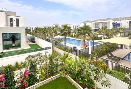 4 Bedroom Townhouse for Sale in Al Furjan, Dubai - Type A | Vastu Compliant | Pool Backing