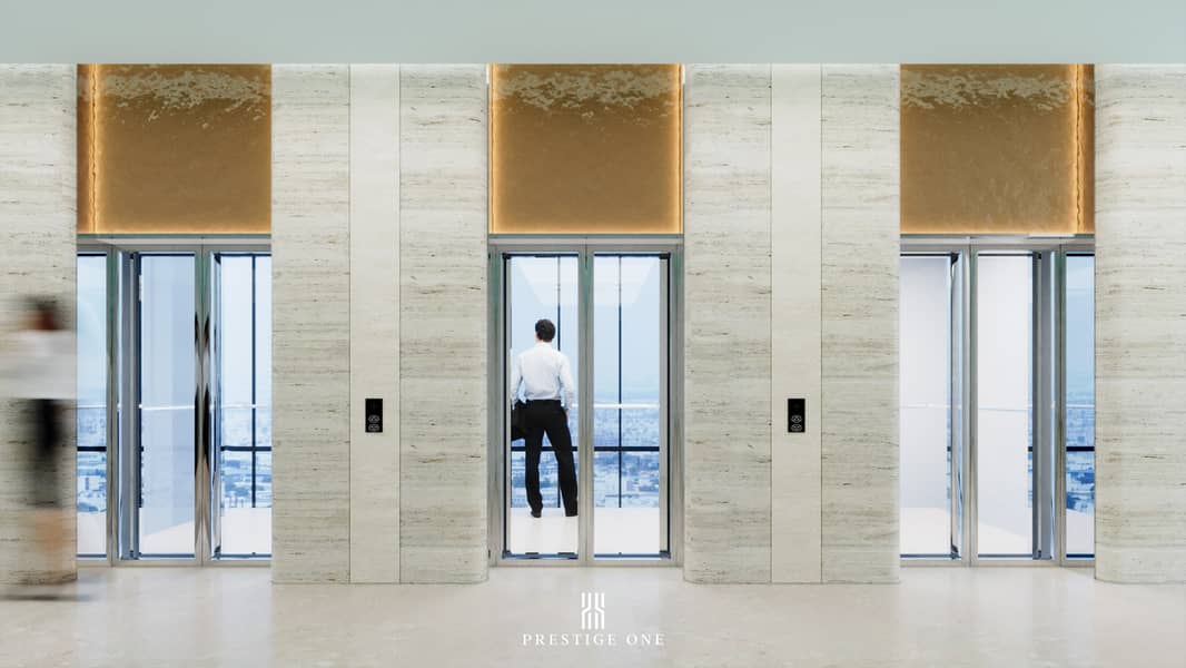 7 Prestige Offices Tower_Corridor View 1. jpg