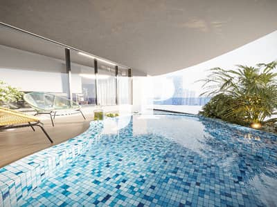阿尔扬街区， 迪拜 2 卧室单位待售 - 2bhk unit 205_View34. jpg