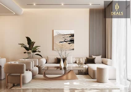 Studio for Sale in Al Alia, Ajman - LIVING ROOM 2. jpg Studio for Sale in Al Alia, Ajman - LIVING ROOM 2. jpg
