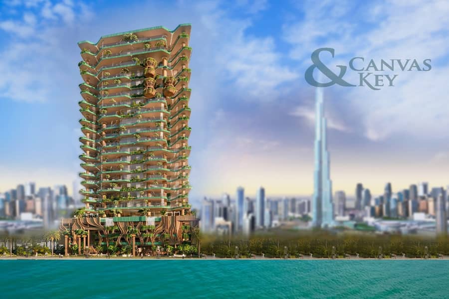 CANAL & BURJ KHALIFA VIEW | SANCTUARY STYLE | UNFURNISHED CANAL & BURJ KHALIFA VIEW | SANCTUARY STYLE | UNFURNISHED