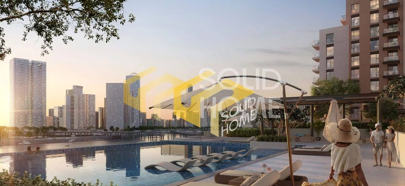 Apartamento en Al Khan,Maryam Island,Maryam Gate Residences,Naseem Residences, 3 dormitorios, 2500000 AED - 16487316 Apartamento en Al Khan,Maryam Island,Maryam Gate Residences,Naseem Residences, 3 dormitorios, 2500000 AED - 16487316