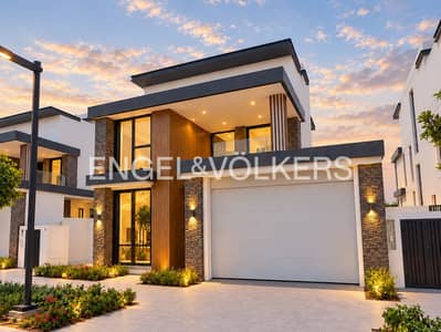 4 Bedroom Villa for Rent in Tilal Al Ghaf, Dubai - Resort Style | Private Elevator | Large Plot 4 Bedroom Villa for Rent in Tilal Al Ghaf, Dubai - Resort Style | Private Elevator | Large Plot