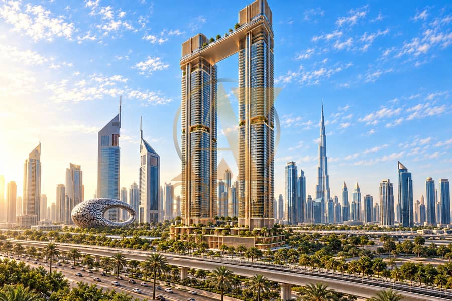 Luxury 1BR | Sheikh Zayed Road | High Floor Luxury 1BR | Sheikh Zayed Road | High Floor