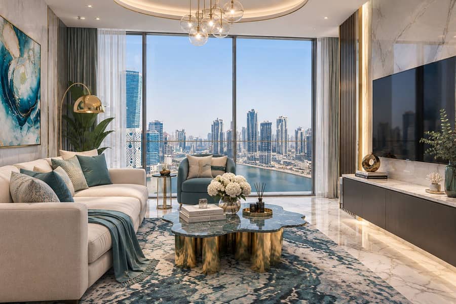 Appartement à Business Bay,Chic Tower, 1 chambre, 1950000 AED - 16487872 Appartement à Business Bay,Chic Tower, 1 chambre, 1950000 AED - 16487872