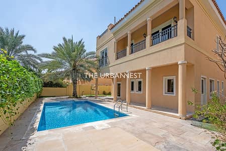 5 Bedroom Villa for Rent in The Villa, Dubai - 5 BHK with Maids Room | Close to Community Center