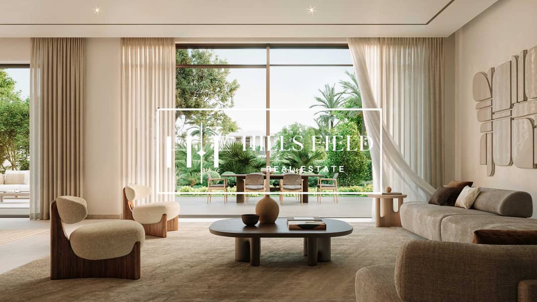 3 4 BR Type 2 Living Room. jpg