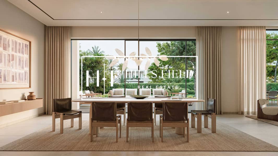 6 4 BR Villa Type 2 Dining. jpg