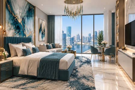 Studio zum Verkauf in Business Bay, Dubai - Wohnung in Business Bay,Chic Tower, 1150000 AED - 16488119 Studio zum Verkauf in Business Bay, Dubai - Wohnung in Business Bay,Chic Tower, 1150000 AED - 16488119