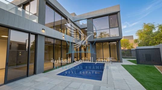 4 Slaapkamers Villa te Huur in Tilal City, Sharjah - 4-bedroom-villa-with-maid-room-sharjah. jpeg