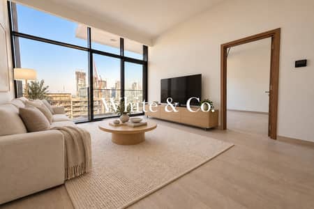1 Bedroom Flat for Sale in Meydan, Dubai - 15% Below OP | High Floor | Lagoon View
