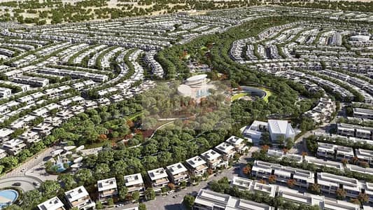 فیلا 4 غرف نوم للبيع في أم فنين، الشارقة - azizi-florence-central-park-aerial-CHhzivu-. jpg