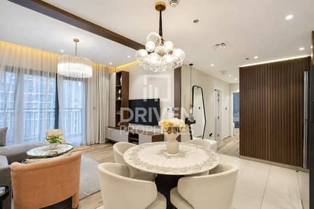 2 Bedroom Apartment for Sale in Town Square, Dubai - Upgraded | Fully Furnished | Open Boulevard View