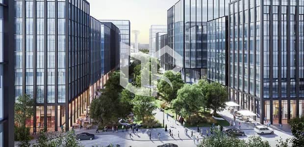 Office for Sale in Aljada, Sharjah - CBD. webp