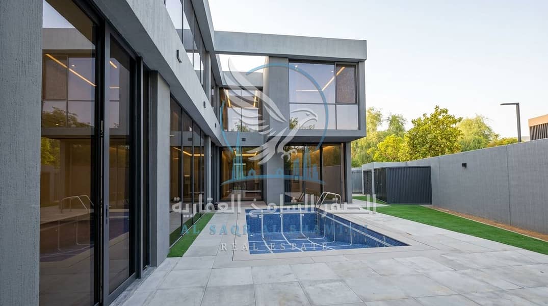 5 فيلا للإيجار في كمبوند مسار Kaya Villa for Rent in Masaar Community 23. jpeg