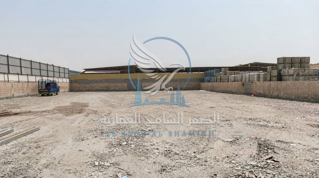 5 Yard in Al Sajaa at AED 13 per sq ft without interlock. jpeg