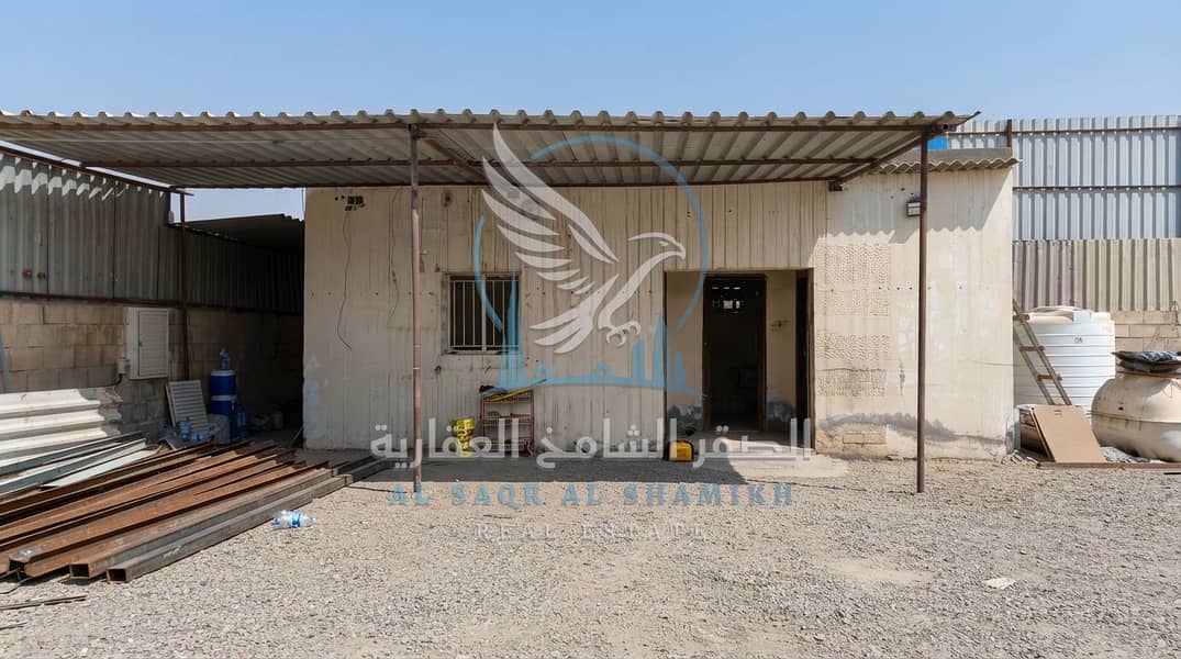 9 Yard in Al Sajaa at AED 14 per sq ft with interlock. jpeg