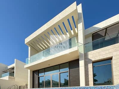 4 Bedroom Villa for Rent in Mohammed Bin Rashid City (MBR City), Dubai - Brand New | Single Row | On the Park