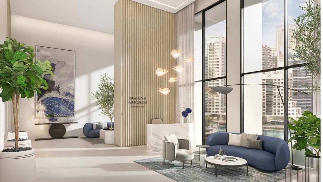 Wohnung in Dubai Marina,Marina Shores, 3 schlafzimmer, 6058888 AED - 16473386 Wohnung in Dubai Marina,Marina Shores, 3 schlafzimmer, 6058888 AED - 16473386