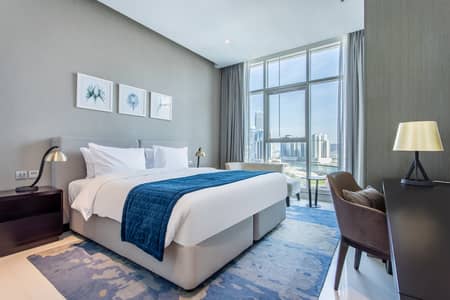 1 Bedroom Flat for Rent in Business Bay, Dubai - CLM_4922-HDR. jpg